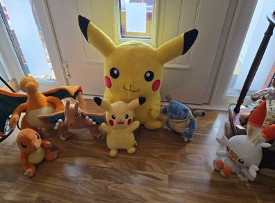 Pokemon Teddies