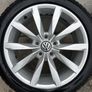 Genuine Volkswagen 17" Alloys & Tyres - Bridgestone Image 4