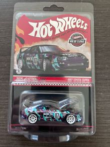 HotWheels Collectors RLC 2025 sElectioNs Car Toyota Supra