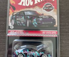 HotWheels Collectors RLC 2025 sElectioNs Car Toyota Supra