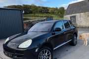 04 Porsche cayenne s breaking