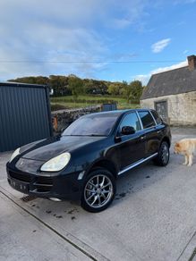 04 Porsche cayenne s breaking