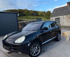 04 Porsche cayenne s breaking