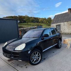 04 Porsche cayenne s breaking