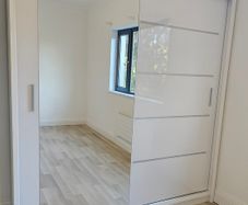 Wardrobe LUX 1 203cm White