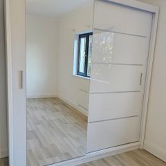 Wardrobe LUX 1 203cm White