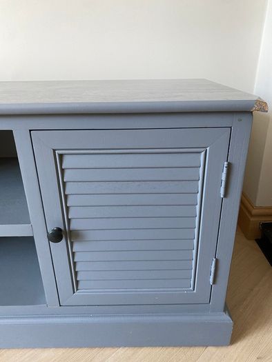 Grey TV Unit