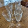 royal doulton champagne flute x 6 Image 2