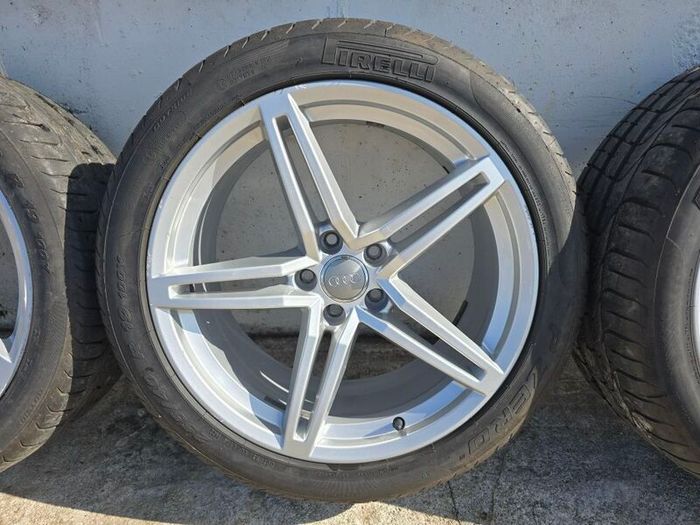 Genuine Audi 19" Alloy Wheels & Pirelli P Zero Tyres (255/50/R19)