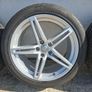 Genuine Audi 19" Alloy Wheels & Pirelli P Zero Tyres (255/50/R19) Image 4