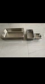 Stainless Steel Gastronorm Tray