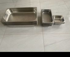Stainless Steel Gastronorm Tray