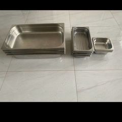 Stainless Steel Gastronorm Tray