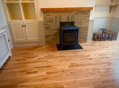 Solid Flooring Wickham Canadian Red Oak