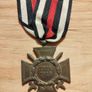 WWI German Hindenburg Cross Medal + 1920 100 Mark Banknote / Military & Currency Bundle Image 3