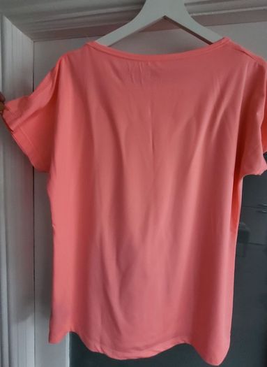 DUNNES sports top unisex - Sz M (Fit 12-14UK)