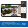 TP-Link Tapo 2k Smart Video Doorbell Camera Image 2