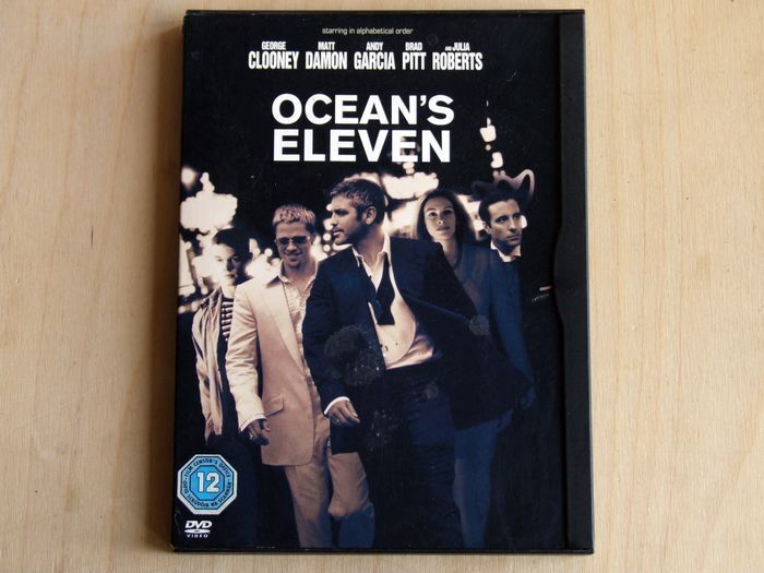 Snap case DVD collection