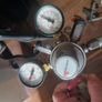 Beer cooler, beer gas, regulator and tap Image 3