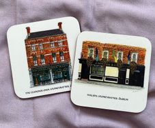 Emma Doyle art coasters