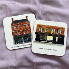 Emma Doyle art coasters