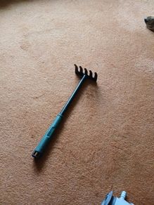 Single Handed rake