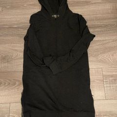 ASOS Men's Muscle Fit Black Hoodie Men's Size Small