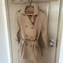Massimo Dutti linen and cotton mix trench size XS Image 4