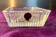 2 Waterford Crystal accessories