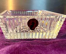 2 Waterford Crystal accessories