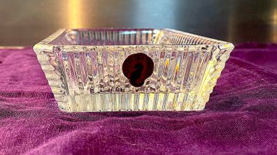 2 Waterford Crystal accessories
