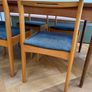10 Mid Century Teak Dining Chairs - Price Drop Image 6