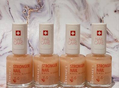 Rimmel Nail Nurse Stronger Nail Base Coat - New