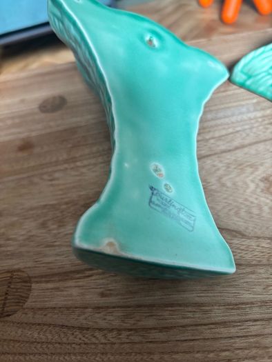 Vintage Burlington Ware Wall Vases