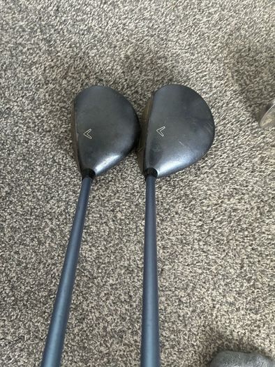 Golf - Callaway Big Berth Stealheads 3 wood & 5 wood
