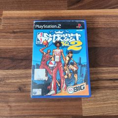 NBA Street vol.2  ps2 PlayStation 2 no manual