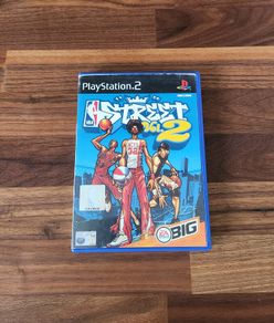 NBA Street vol.2  ps2 PlayStation 2 no manual