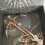 Brass Cape Horn Anchor Boxed. Image 3