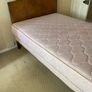 Double bed for sale. 4ft 6" Image 2