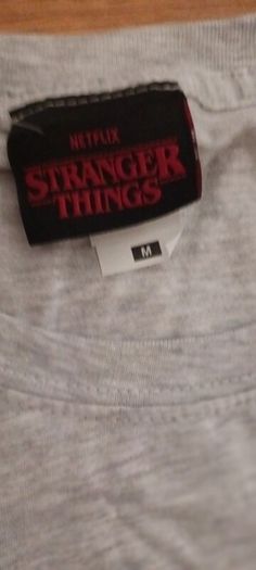 Stranger things t shirt