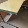 Large office desk table workbench wraparound Image 4