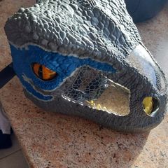 Dino light sound toy mask