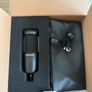Audio Technica AT2020 microphone and popkiller Image 2