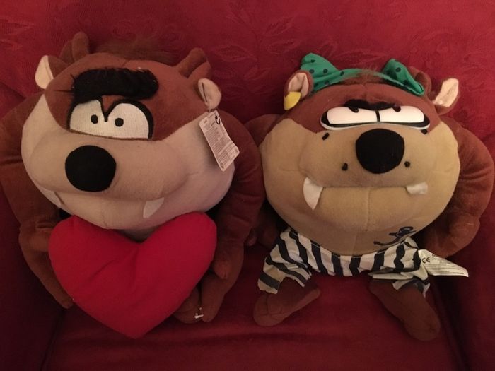 Looney Tunes Soft Toys Taz