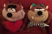 Looney Tunes Soft Toys Taz