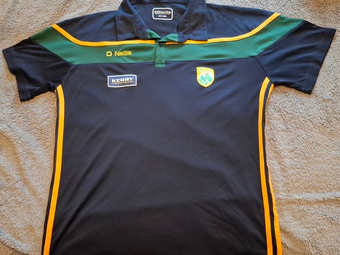 Kerry GAA O'Neills Gaelic Football Jersey (Adult Large) FREE POST