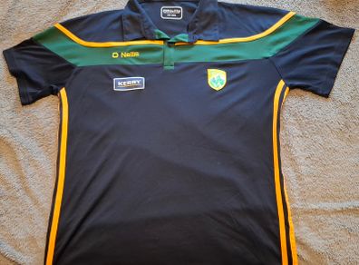 Kerry GAA O'Neills Gaelic Football Jersey (Adult Large) FREE POST