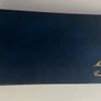 Small Navy Blue Mercury Cover/ Postcard/ Banknote Album with 20 leaves Image 2