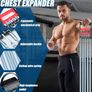 Tummy Trimmer Hand Gripper Chest Expander COVVY 3 in 1 Pull-up Bars Spring Exerciser Elastic Sit Up Pull Rope Home Fitness Equipment Image 3