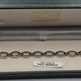 9ct white gold bracelet Image 2